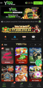 Y999 Game