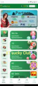 87 Lucky Club Game 